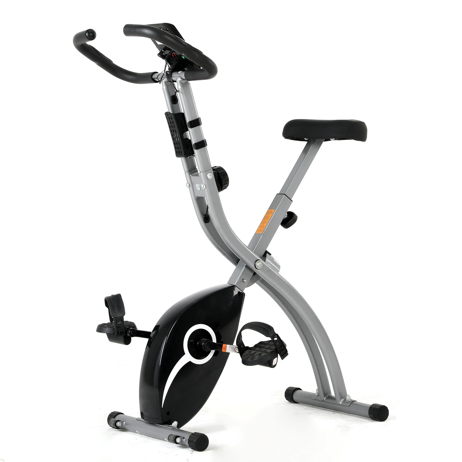 Folding Exercise Bike, Home Use Steel Fitness Equipment for Gym, Good Price for Cost-Effective Fitness, Smooth Operation