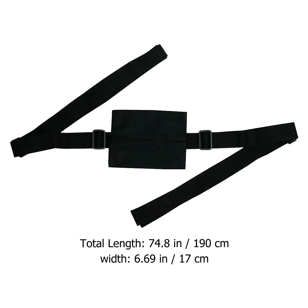حزام سجادة اليوغا من TOVINANNA للحمل الآمن والتخزين في صالة الألعاب الرياضية وممارسة اللياقة البدنية #3