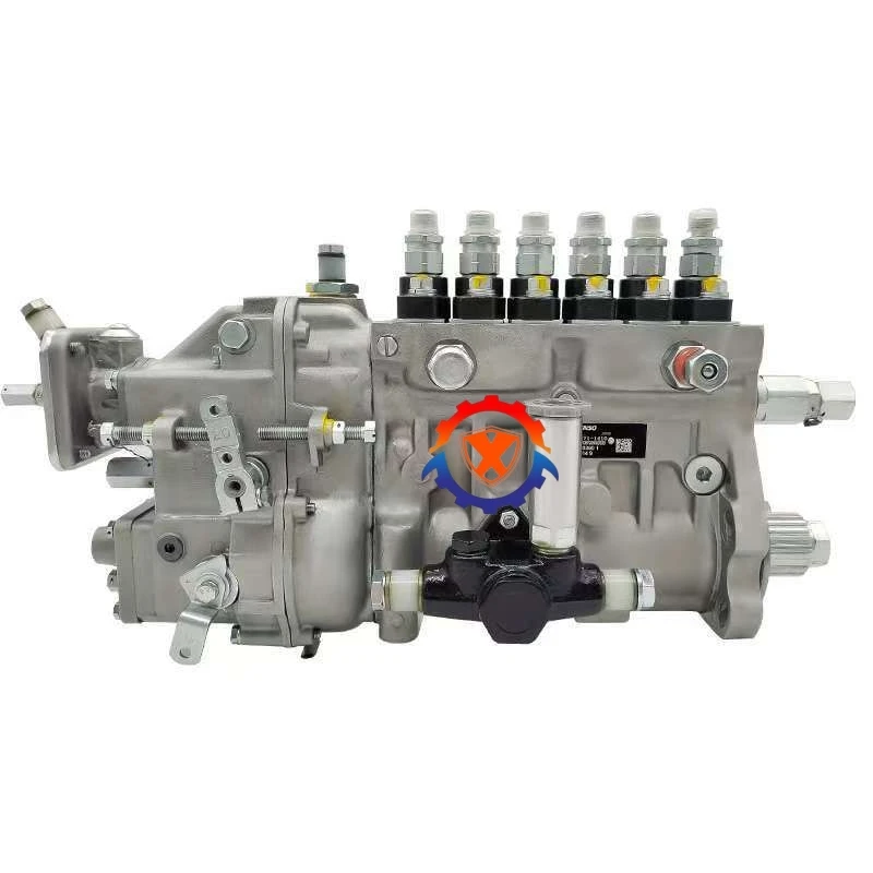 

Топливный насос высокого давления B003 6D108 (6222-71-1410, 092000-0360) для экскаватора PC300-5