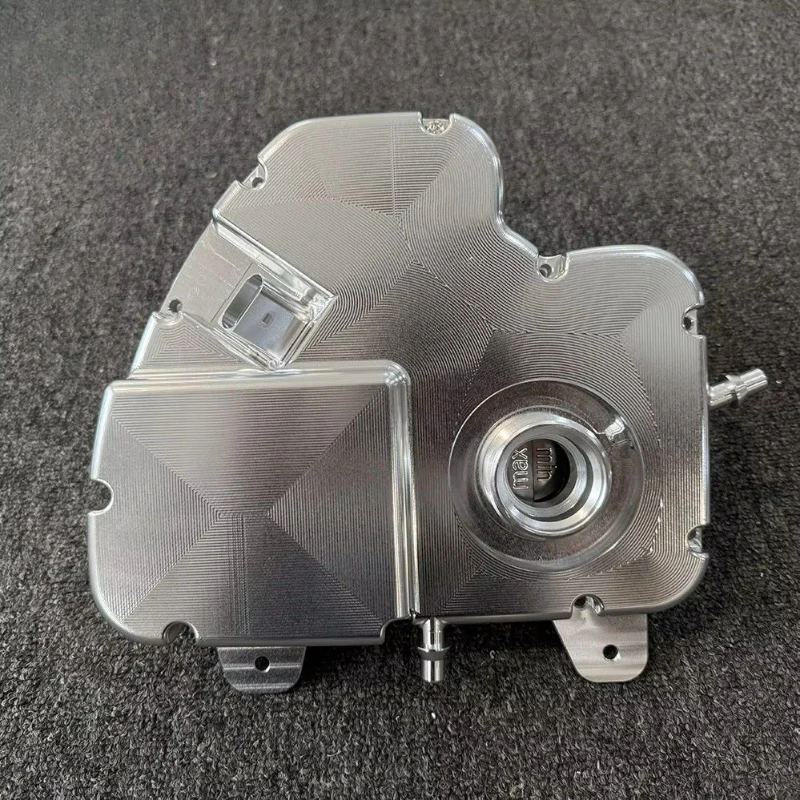 New Condition-UpgradeTank Replacement Aluminum High-Temperature Coolant Reservoir for BMW F90 M5 M8