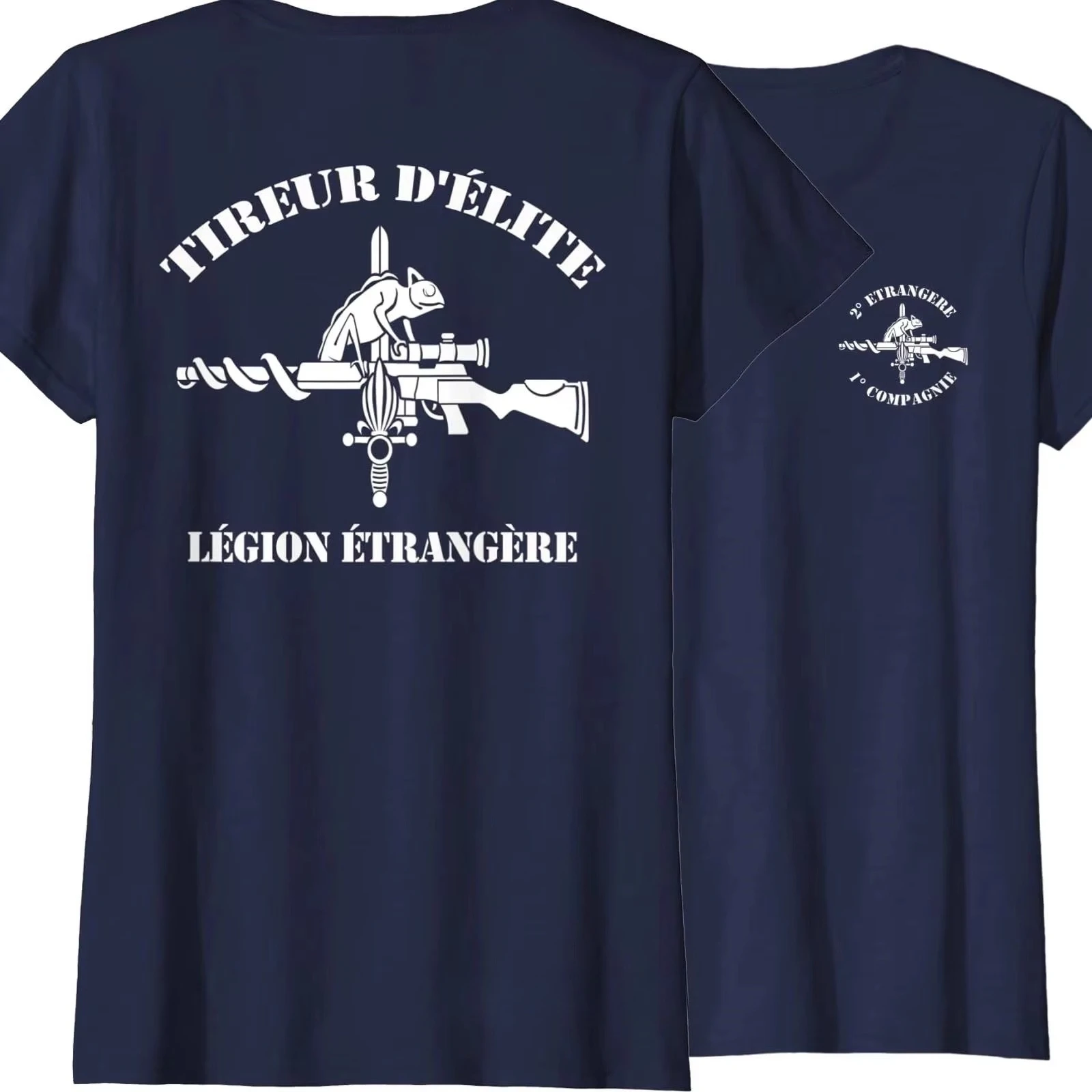 2026 New French Foreign Legion Special Forces Sniper T-Shirt. Summer Cotton Short Sleeve O-Neck Mens T Shirt