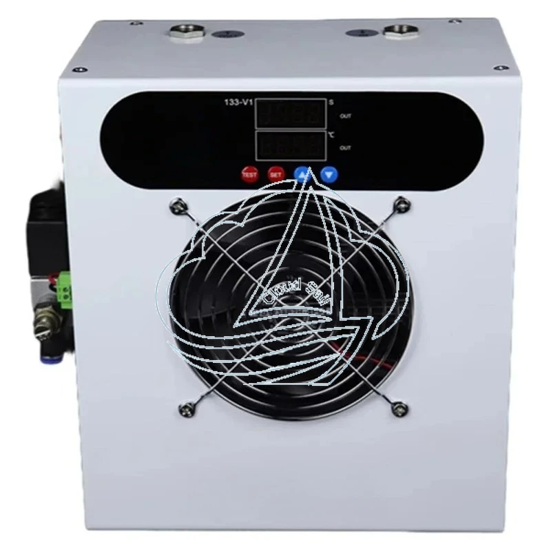 Industrial Refrigerated Compressed Air Dryer with Small Automatic Drainage Water Removal And Filtration Air Source Device