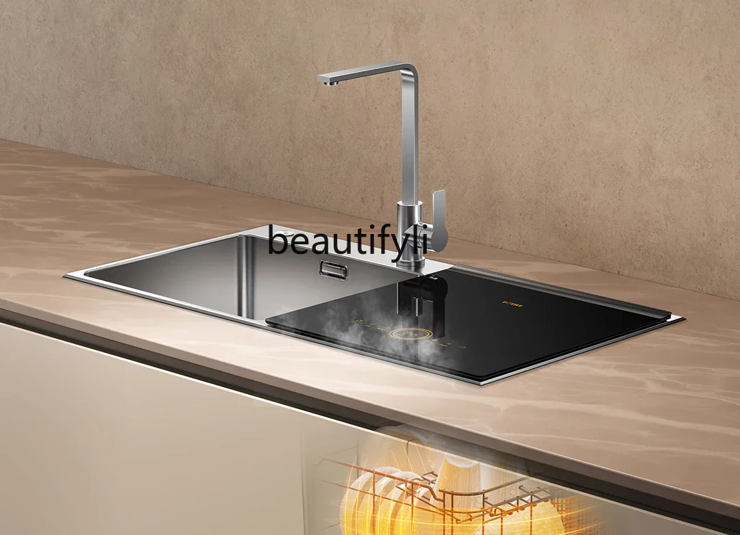 E132 Sink Dishwasher C4t Automatic Intelligent Integrated Embedded Home
