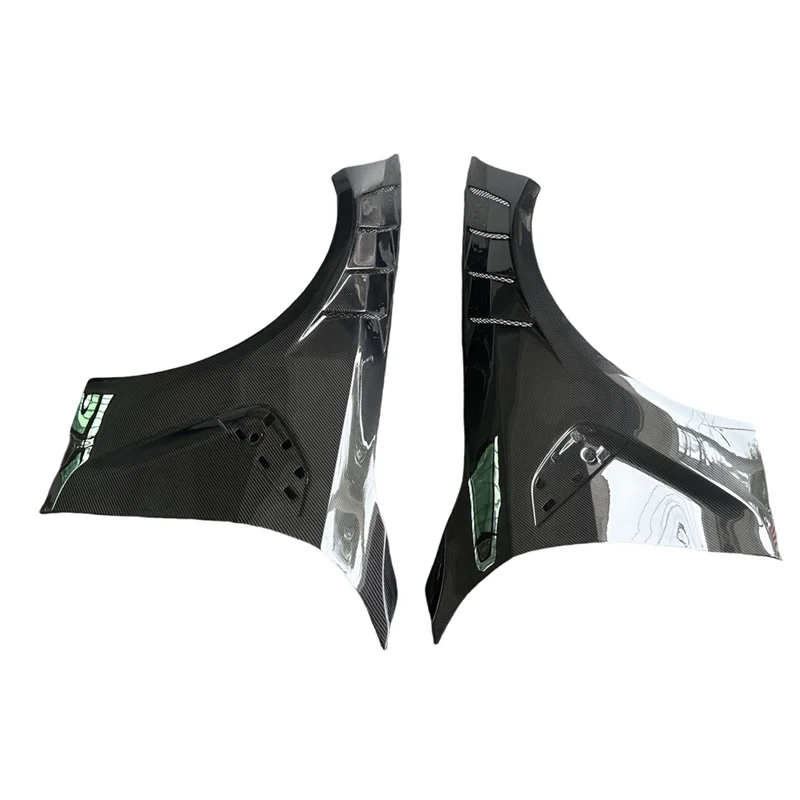 

M4 G82 G83 Сухой боковой бампер из углеродного волокна, переднее крыло, вентиляционные отверстия для BMW M4 G82 G83 2023