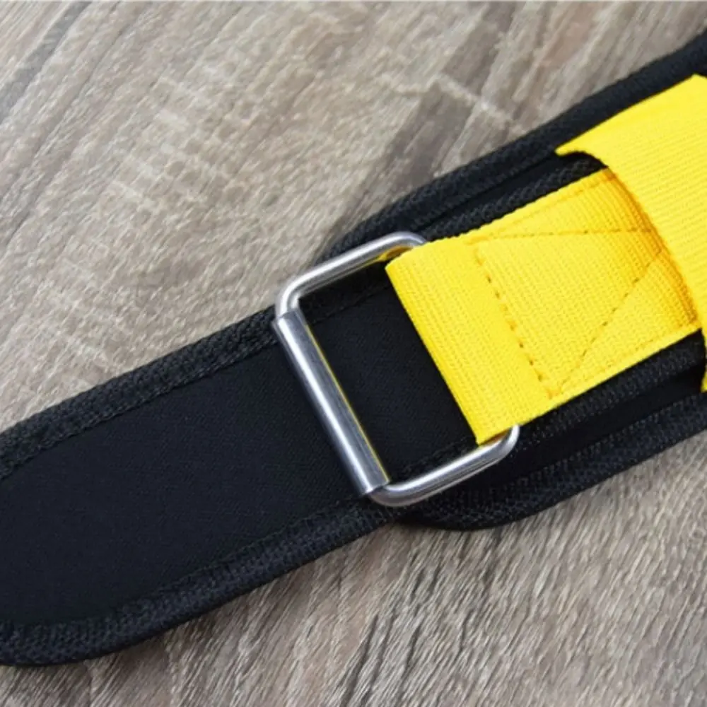 Регулируемый пояс для фитнеса из ЭВА, бодибилдинг, становая тяга, тяжелая тяга, поддержка талии, безопасный пояс для кроссфита, силовой пояс для становой тяги