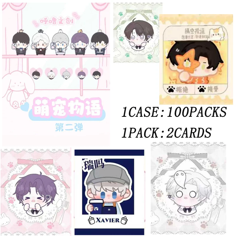 

200Pcs/Love And Deepspace Trading Cards Collection Box With Graded Holo Foil Official Anime Girl Game Gift