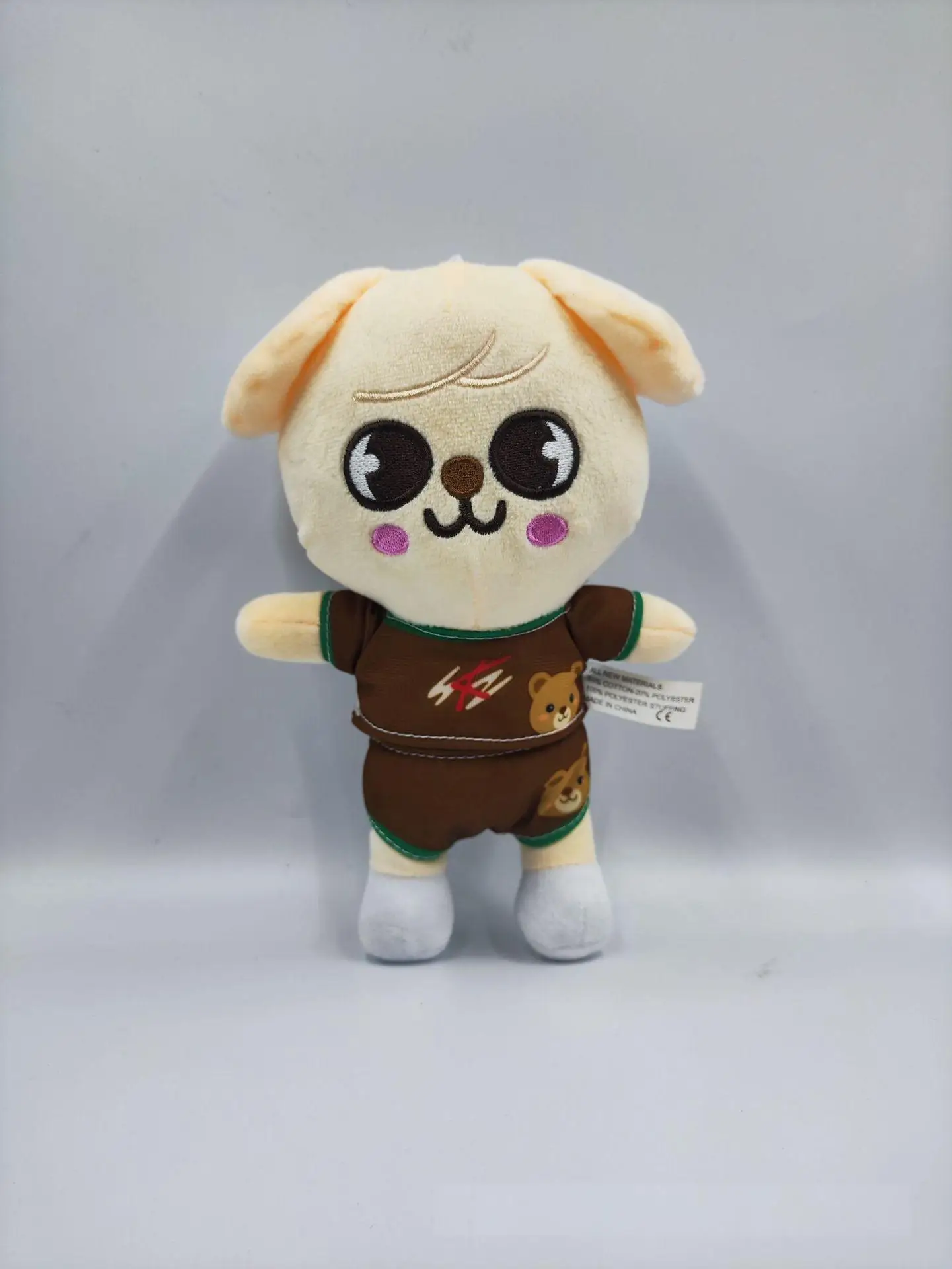 ตุ๊กตาสกซู 20 ซม. ตุ๊กตาสเตรย์คิดส์ วูล์ฟ ชาน ตุ๊กตาการ์ตูนสัตว์น่ารัก ของเล่นตุ๊กตาสำหรับเด็ก ผู้ใหญ่ และแฟนคลับ