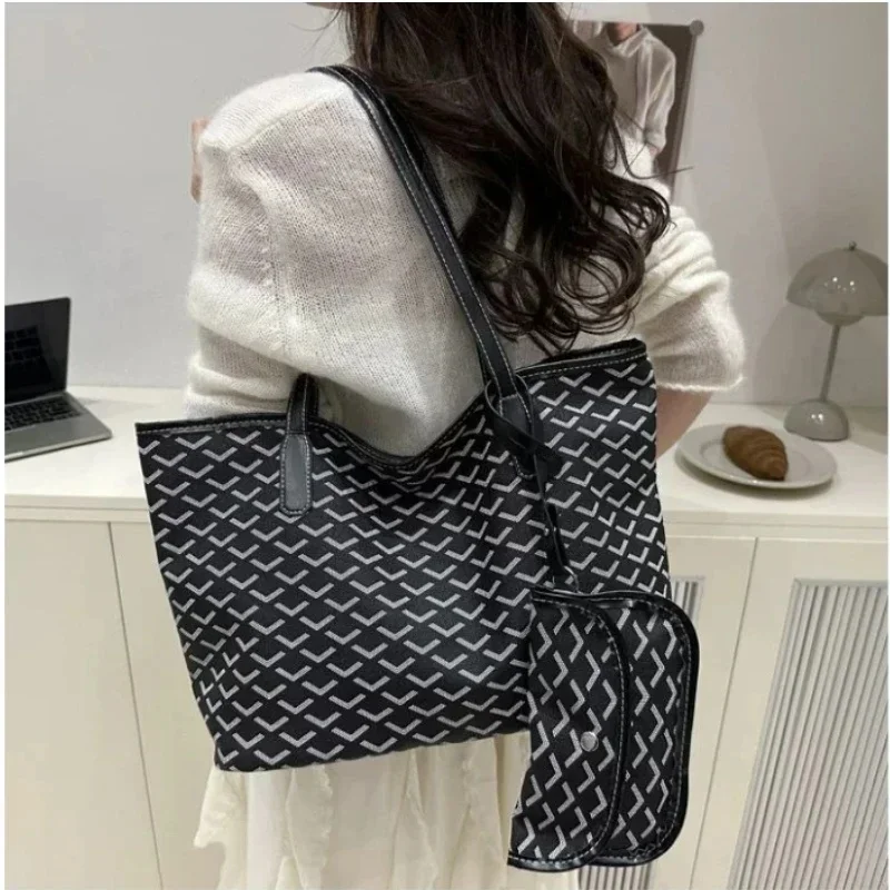 

Tote Bags Big Shoulder BagsLeather Tote Bag Large Capacity Women Handbags Ladies Shopping Handbag Designer Handle Bags
