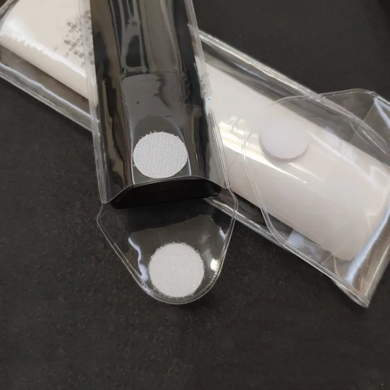 Funda transparente de PVC para Control remoto de TV, 2 piezas, a prueba de polvo, impermeable, 4 tamaños disponibles