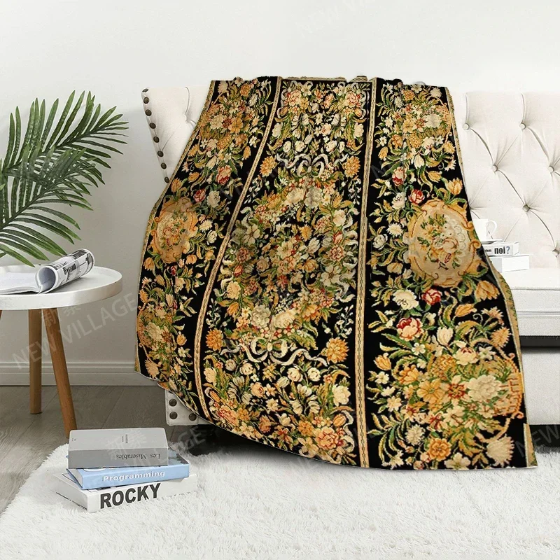 بطانية أريكة منقوشة للسرير ، بطانيات رمي ، ديكور بوهو ، صوف دافئ ، نورديك ، كلاسيكي ، مغربي ، ناعم وشعر ، شتوي #3