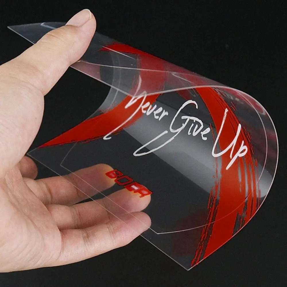 Transparent Ping Pong Racket Protective Film Self Adhesive Rubber Sticky Table Tennis Paddle Maintenance Cover Dust Proof