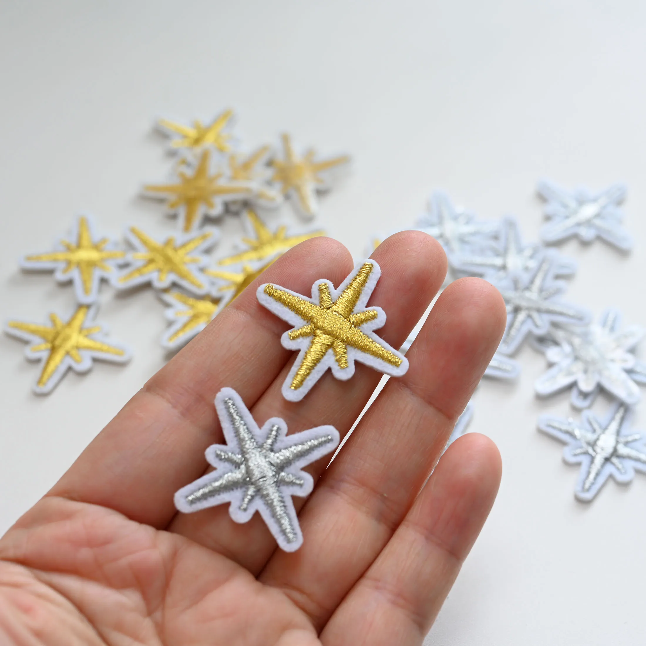 12Pc/Lot Embroidery…