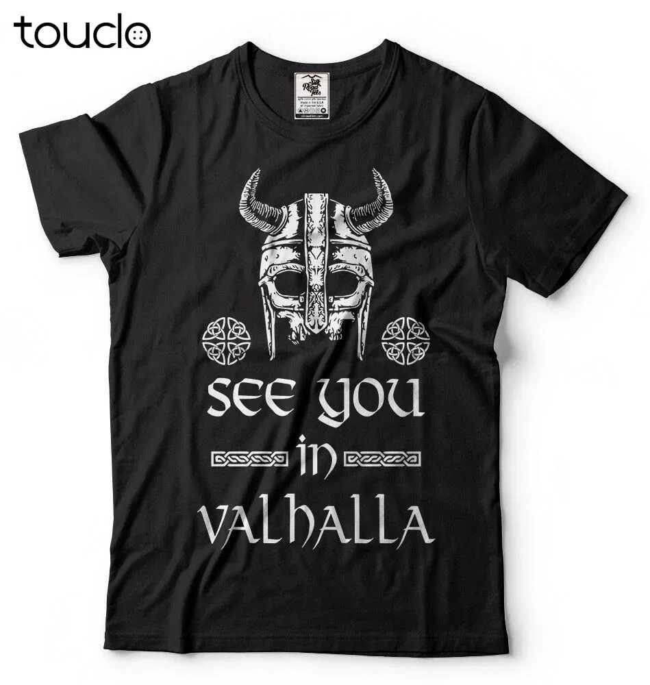 See you in Valhalla T-shirt Ragnar Lothbrok T-shirt Tee Shirt Tee