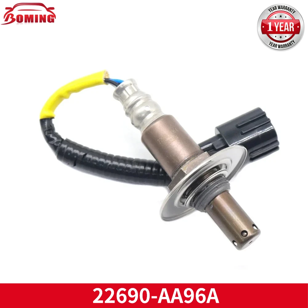 Downstream Rear Air Fuel Ratio Lambda O2 Oxygen Sensor  For Subaru Legacy Outback 2013-2019 2.5L 22690AA96A 22690-AA96A