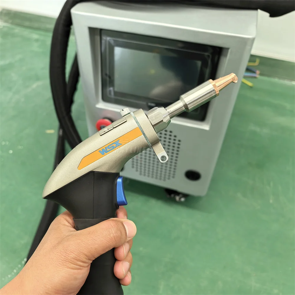 Rayline MINI Design Laser Welding Machine Price For Metal 4 in 1 1500w Welding Cleaning Cutting Machine