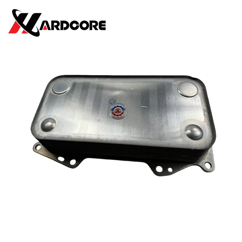 EC210 EC210B EC200B Excavator D6E Diesel Engine 15 Plates Oil Cooler Element Core 22592869 VOE22592869