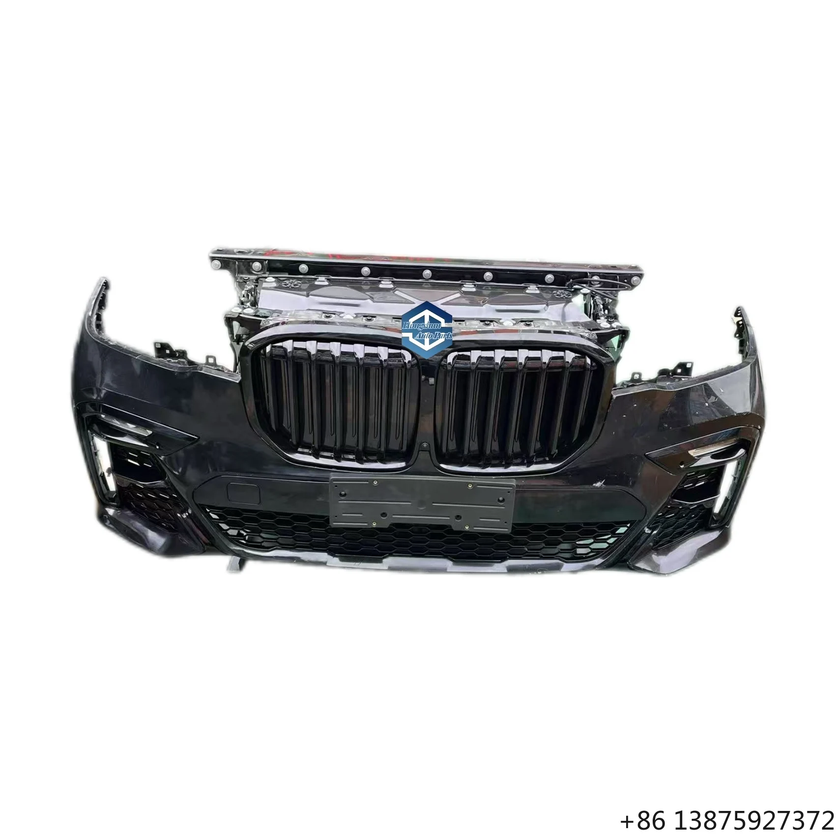 Original High-quality Hot Selling X7 G07 Front Bumper Body Kit with Radiator Assembly for  Upgrade and Replacement