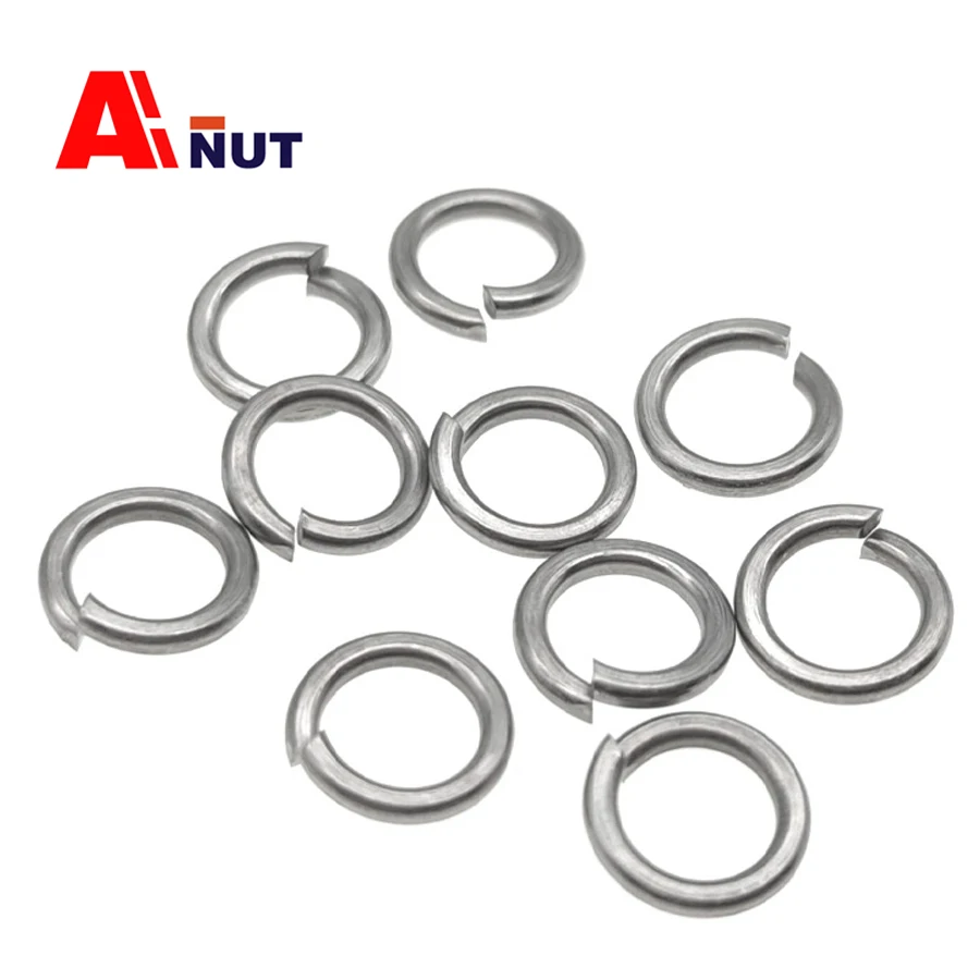 904L / 1.4529 Steel / c276 Hastelloy Spring Washers ,High Temperature Corrosion Resistant Fasteners , D051