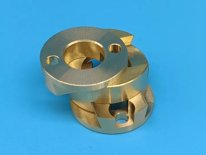 Funssor 3D Printer Accessories T8 Lead Screw Oldham Coupling Coupler Z-axis Stabilizer
