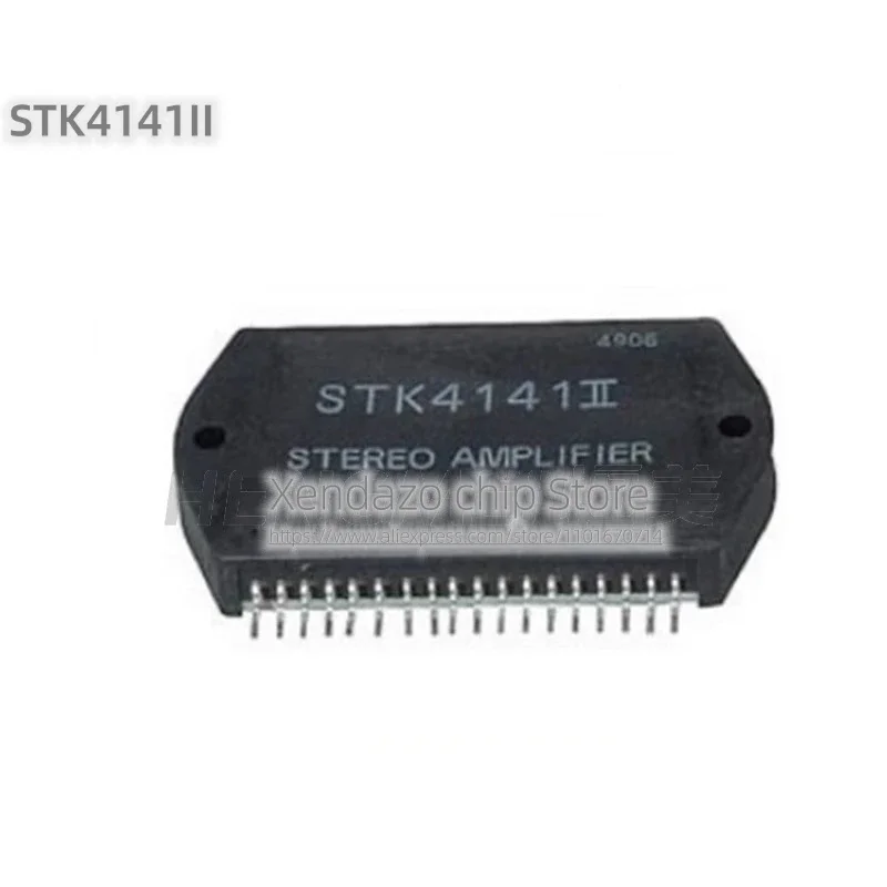 1pcs/lot STK4141II STK4141 ZIP-18 package Original genuine Audio module