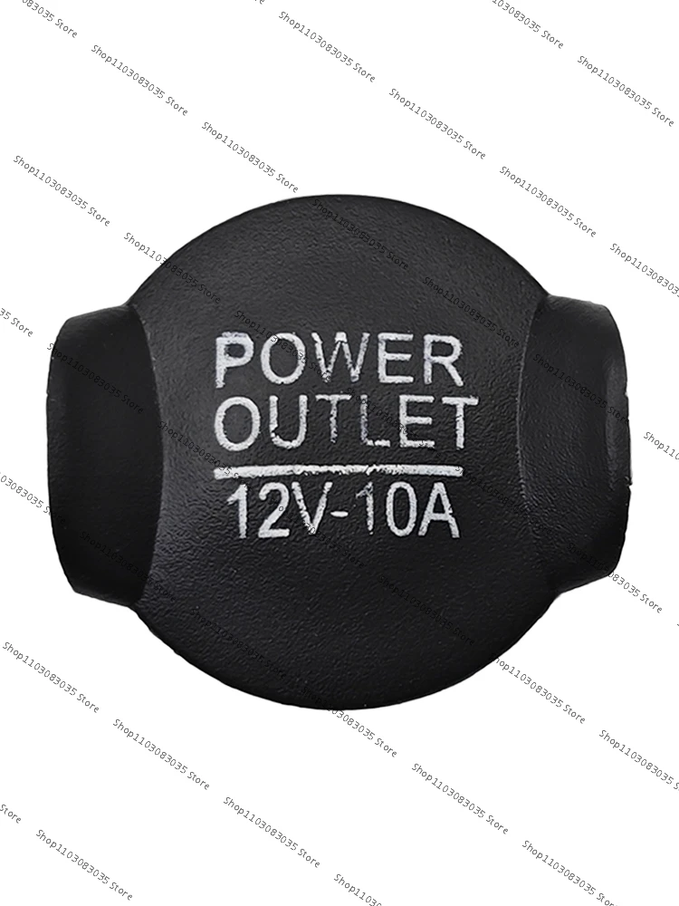 For Car 12V Lighter Cigarette Power Socket Plug Outlet Cover 21mm 22mm Universal Cap Lid Housing Shell Cover Cap