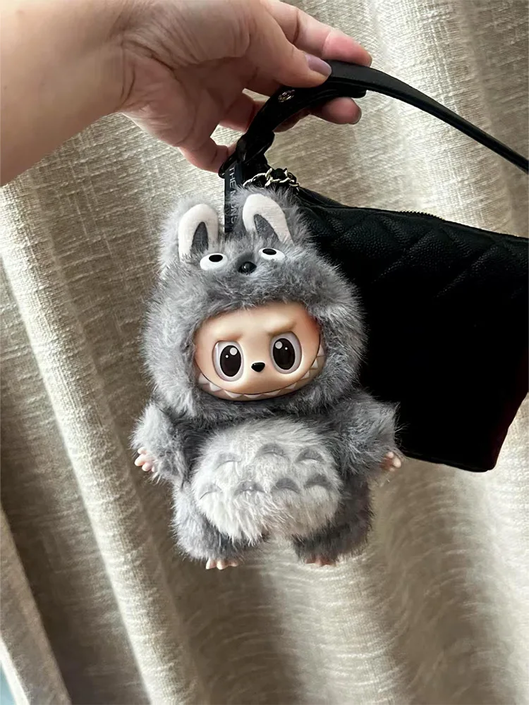 „Baby Clothing Generation Fried Shrimp Tianluo WomanStanding Posture Vinyl Doll Pendant Changing into Accessoires Animal