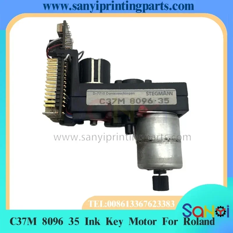 Free Shipping 1 Piece 95% Original New Best Quality C37M 8096 35 Ink Key Motor For Roland 700 Printing Machine Parts