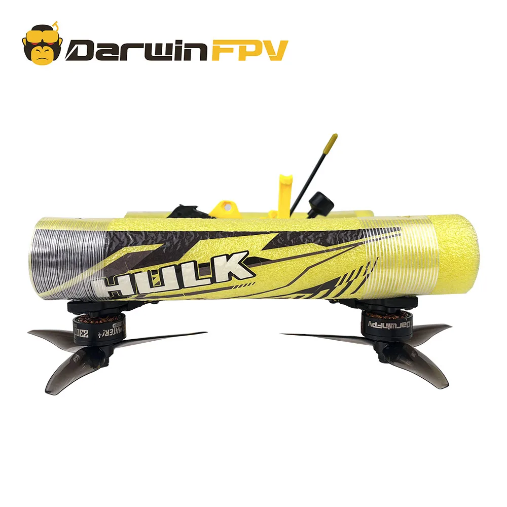 DarwinFPV HULK Ⅱ Cinematic FPV Drone 5 Inch Quadcopters 5.8G 1000mW waterproof VTX