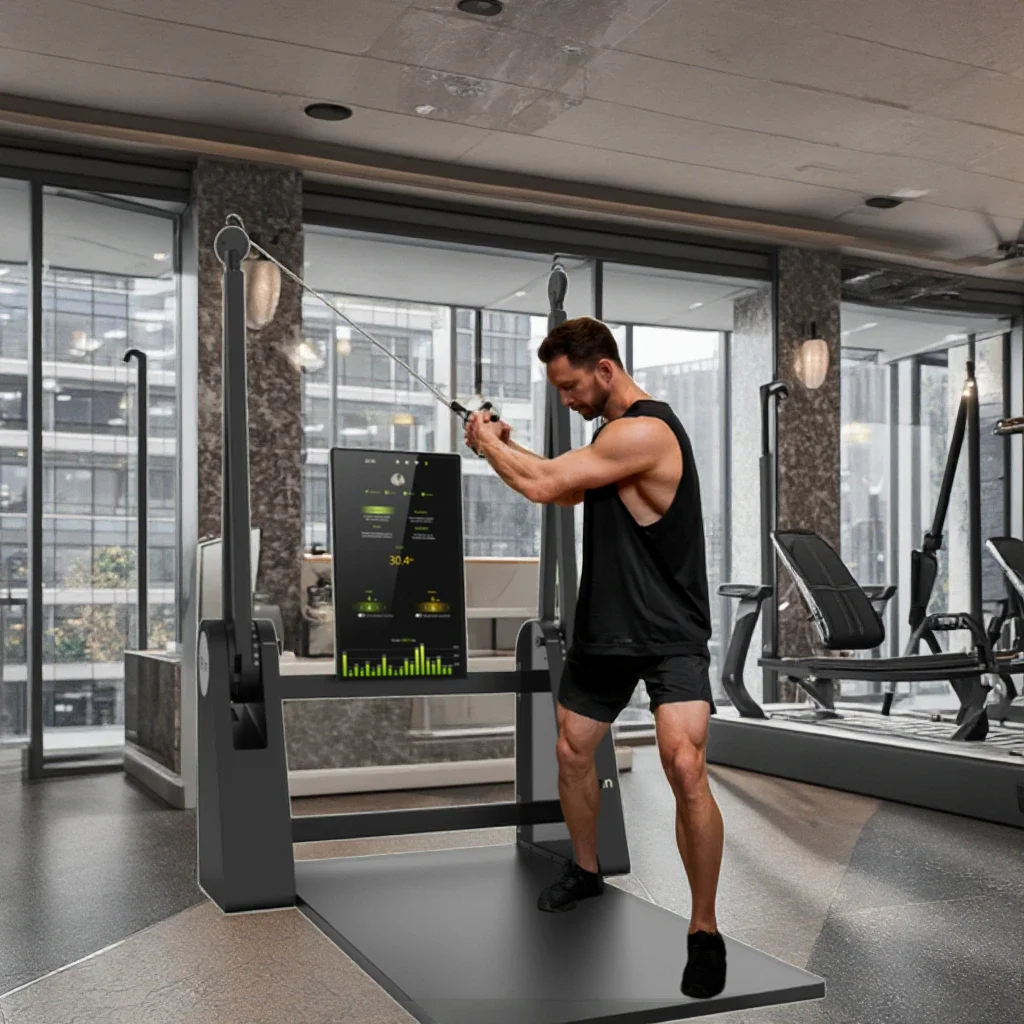 

Xburn GYM Master 2024 New Commercial Fitness Gym Equipment Trainer Smith Machine Multi Function Station For Strength Training