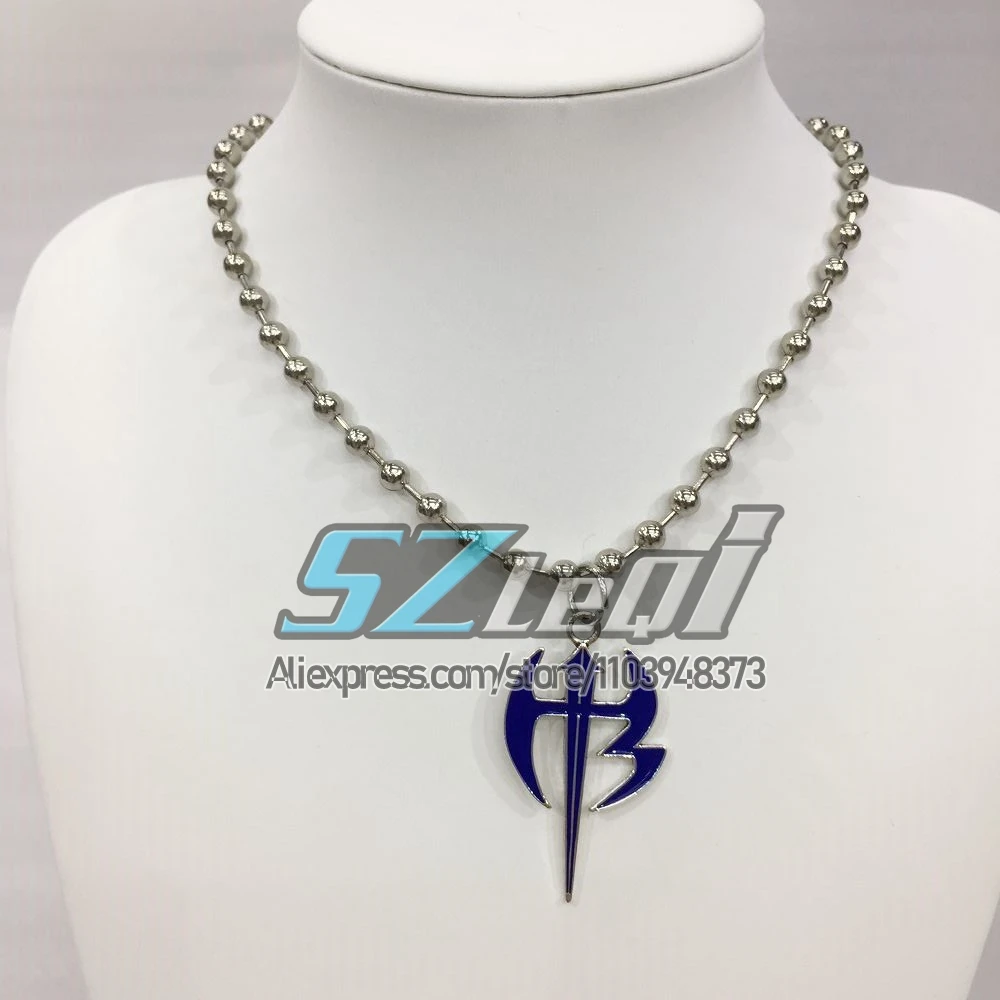 قلادة مجوهرات عصرية للرجال مع سلسلة لهاردي بويز مات جيف قلادة المصارعة الرياضية الرجعية القلائد العصرية الملحقات
