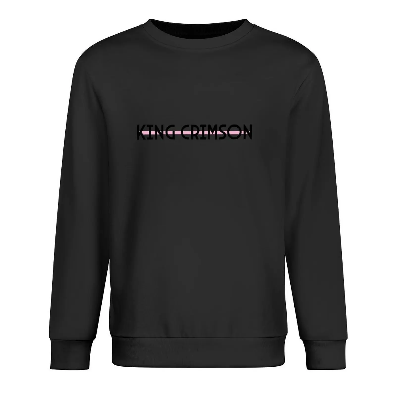 

King Crimson Pullover korean clothes men's clothing male clothes graphic t shirts men men's sweatshirt