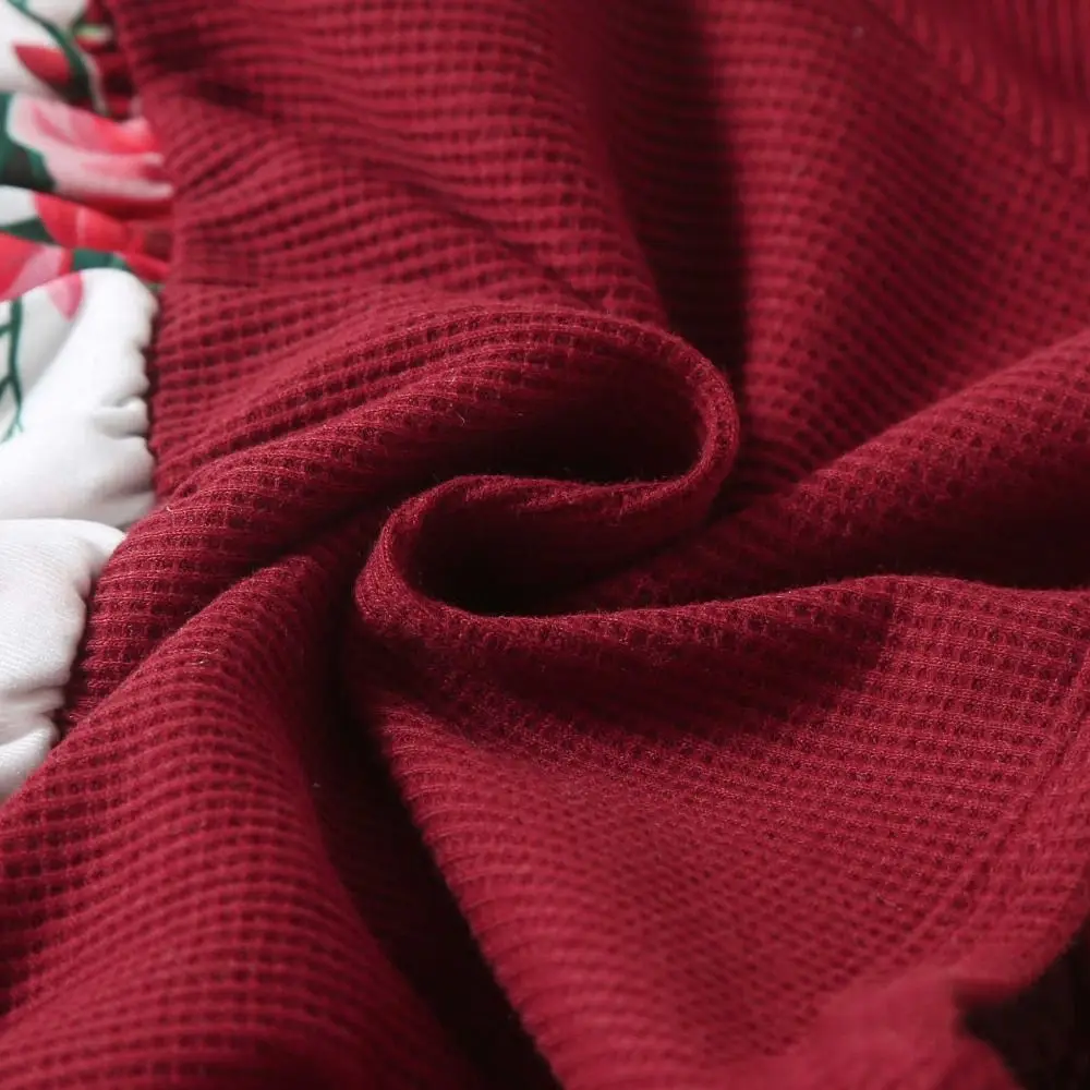 أنيقة Bowknot طفل فستان الأميرة القطن الحلو الصيف الطفل ارتداءها الرضع زهرة كاذبة 2 قطعة بذلة فستان عطلة