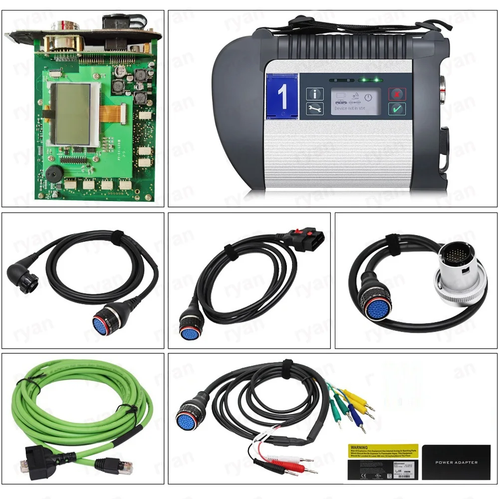 A+++ Full Chip MB STAR C4 SD Connect Compact C4 Car truck software 2023.09 Mb star Multiplexer Diagnostic Tool with WIFI