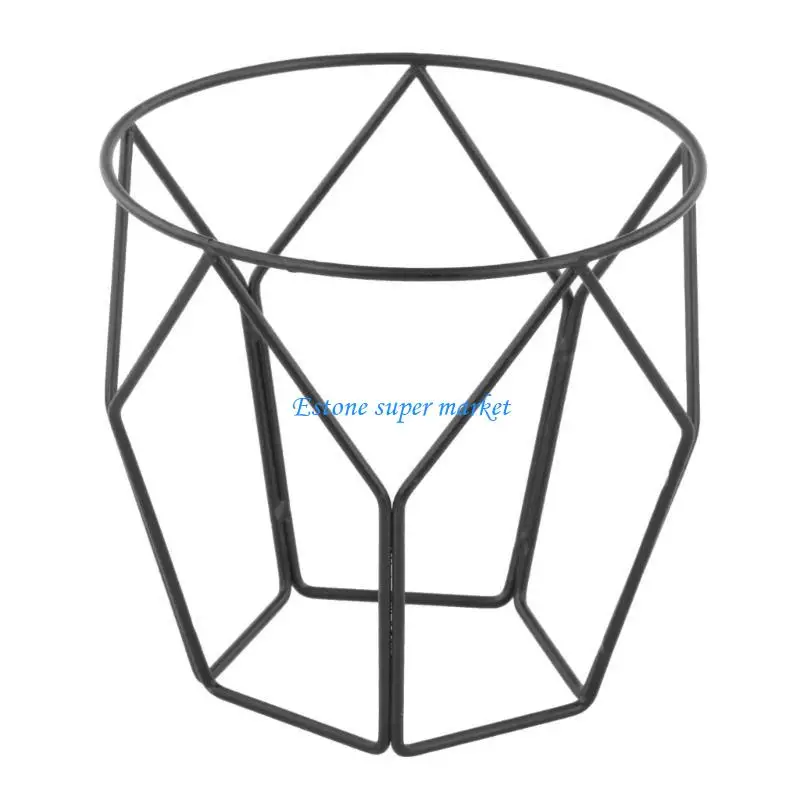 

090B 1/6 Dollhouses Accessories Miniature Furniture Iron Table Dollhouses Decoration