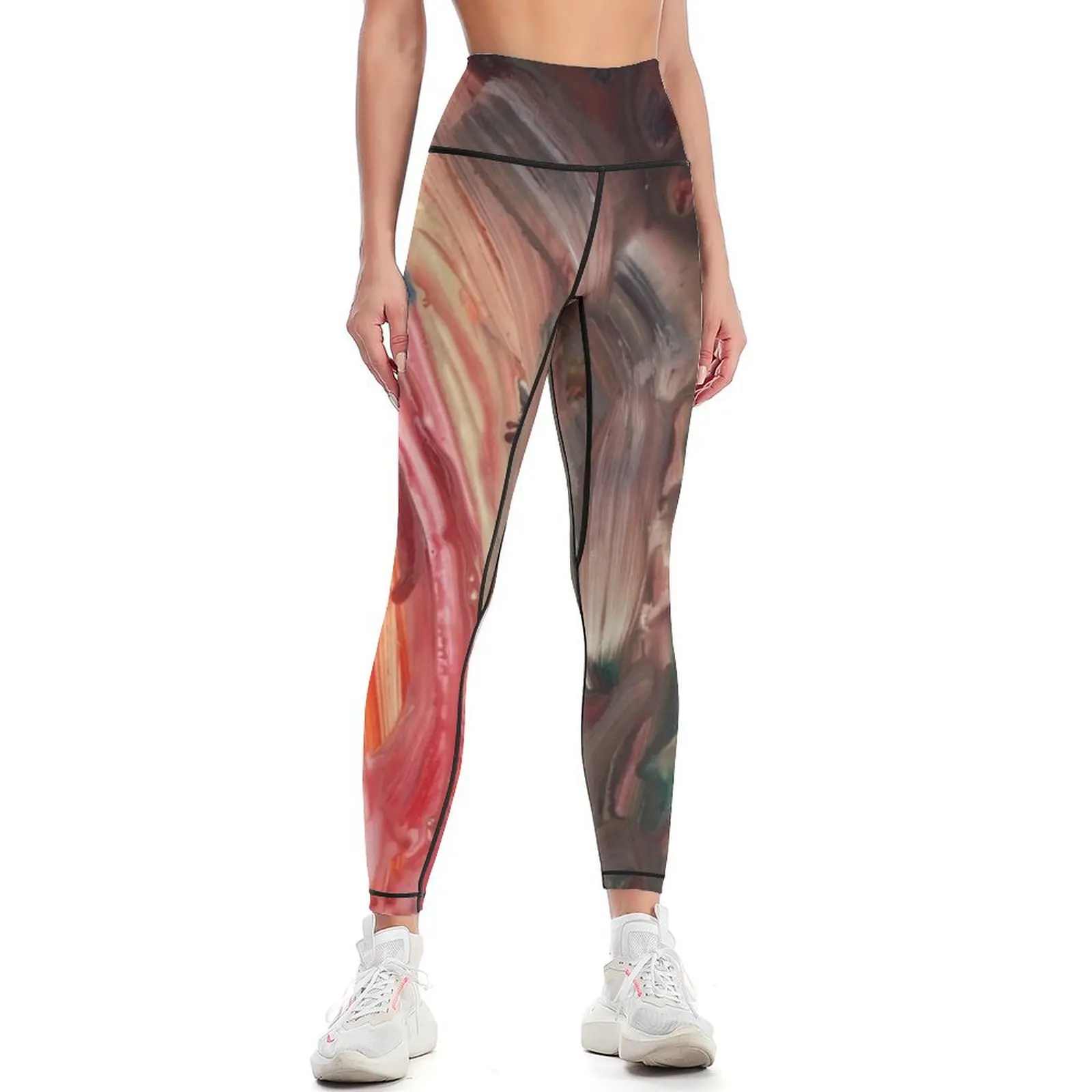 

Vulva II Leggings workout shorts fitness set gym Womens Leggings