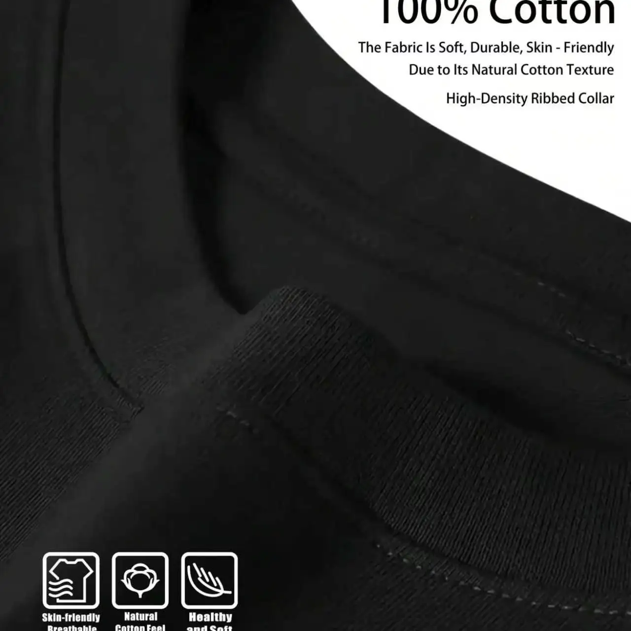 Thumbnail 4 - #47 Mens Basic Cotton T-Shirts Price Drop Alerts