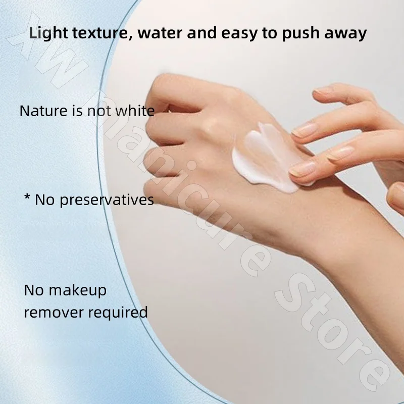 Ruijia Plain Cream Moisturizing Lazy People Before Makeup Do Not Card Powder Do Not False White Concealer Isolation 50g