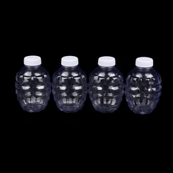 4Pcs Water Gel Bead Accessories Water Gel Bead Subpackage Bottle Plastic Hopper Pineapple Bottle