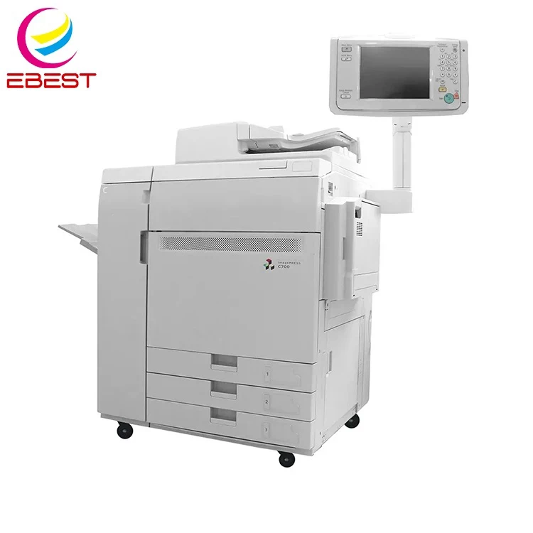 Copiadora usada EBEST para máquinas de impresión Imagen PRESS C700 fotocopiadora de segunda mano T01 tóner C700 impresora