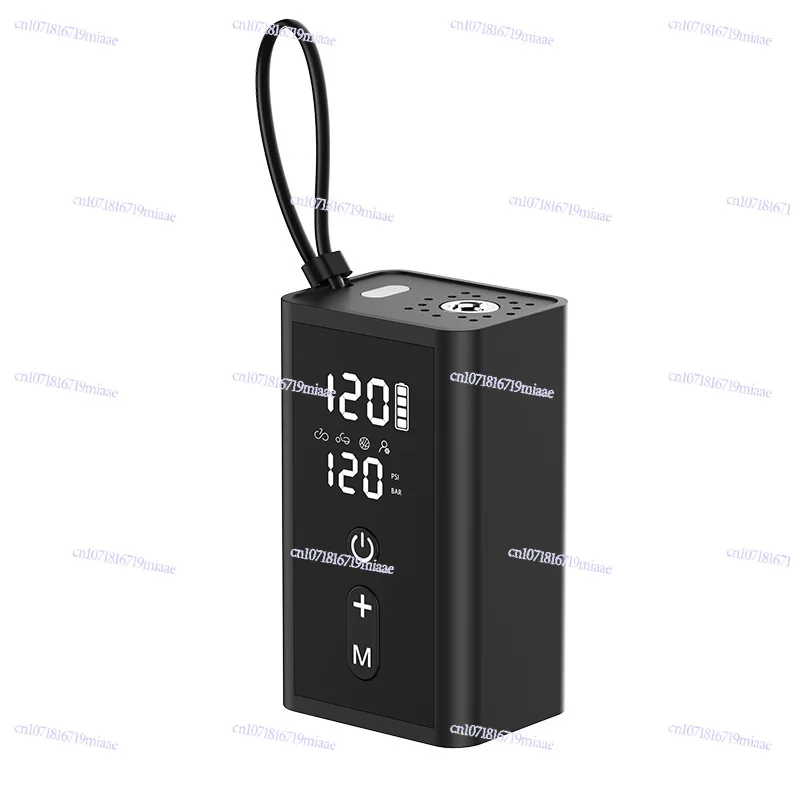 

Mini Portable Road Bike Air Pump