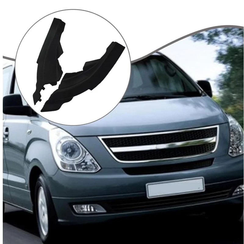 Car Left And Right Top Cover Of Neck Plate H-1 For Hyundai Grand Starex H1 i800 Front Windshield Glass Drainage Board 861544H000