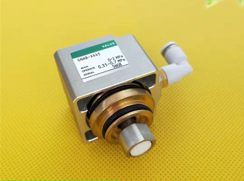 Slow Wire Solenoid Valve GNAB-X445 Pneumatic Valve AQ360L Cylinder Valve