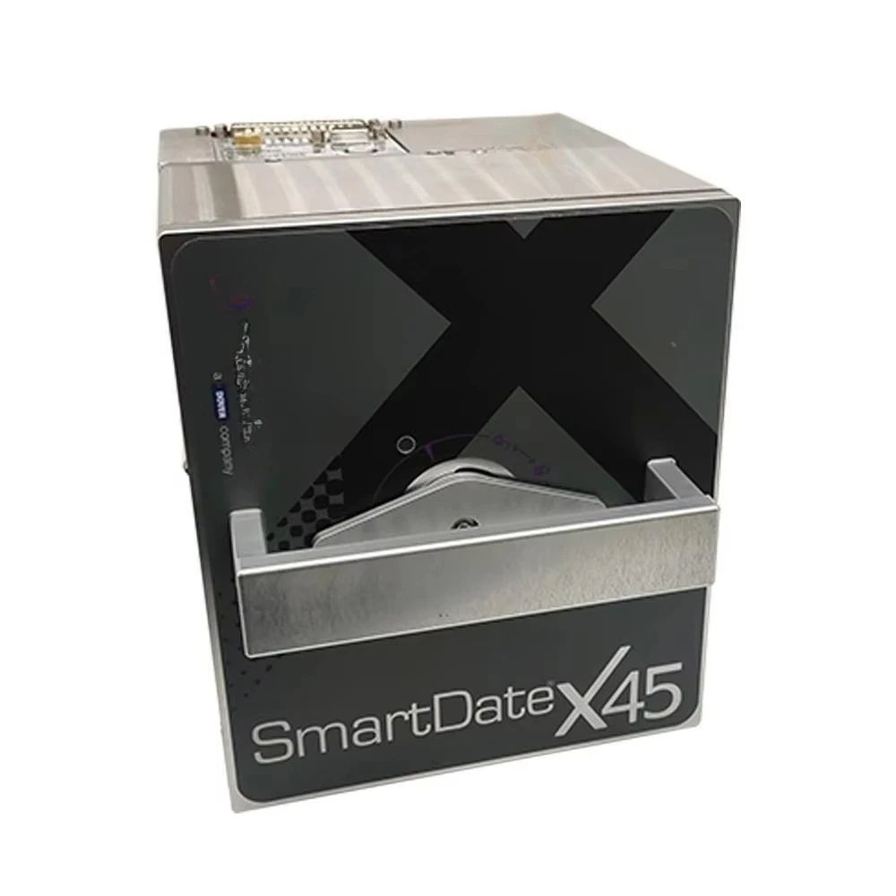32mm/53mm Food Film Batch Coding Machine Thermal Transfer Overprint Markem Smartdate X45 TTO Code Date Printer