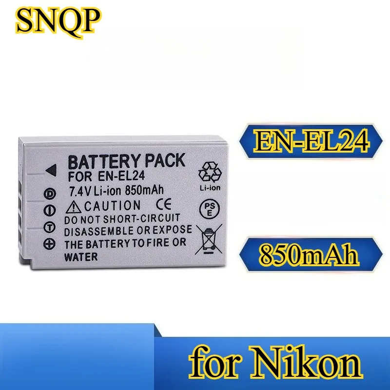 850Mah Rechargeable… - image