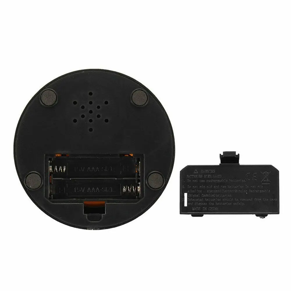 Nouveau bouton sonore en plastique 85db, cadeau de fête, bouton amusant parlant, fourniture de vacances, bouton parlant