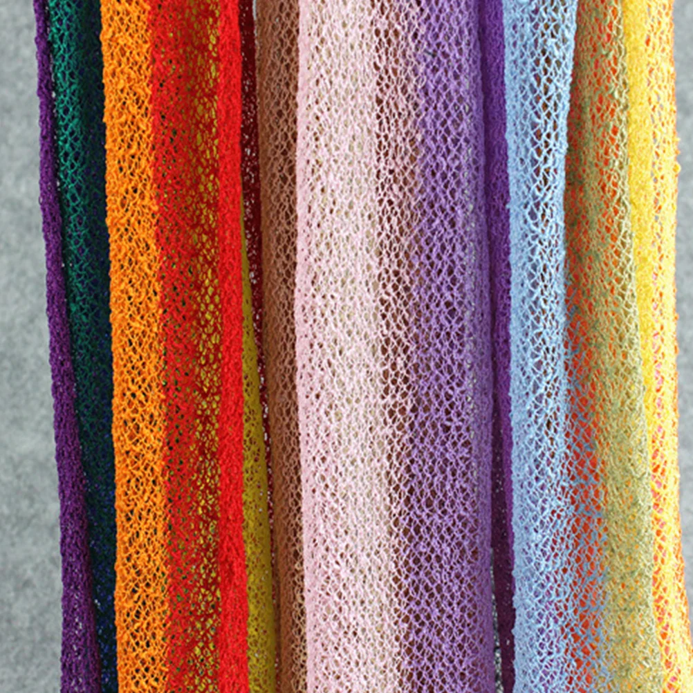 الطفل التصوير قوس قزح التفاف الوليد تمتد بطانية سوبر لينة النوم بطانية صور الدعامة ملابس الرضع ملابس الرضع صور #6