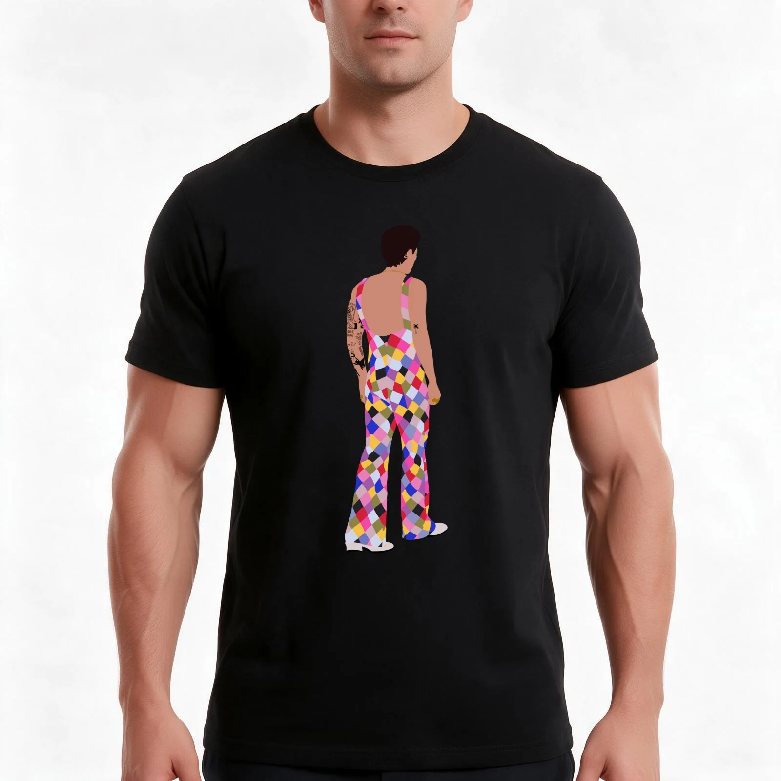 Harry Grammys Harry’s House T-Shirt Summer Casual Cotton Tee Oversized Streetwear Tops Vintage Graphic Print 100% Cotton