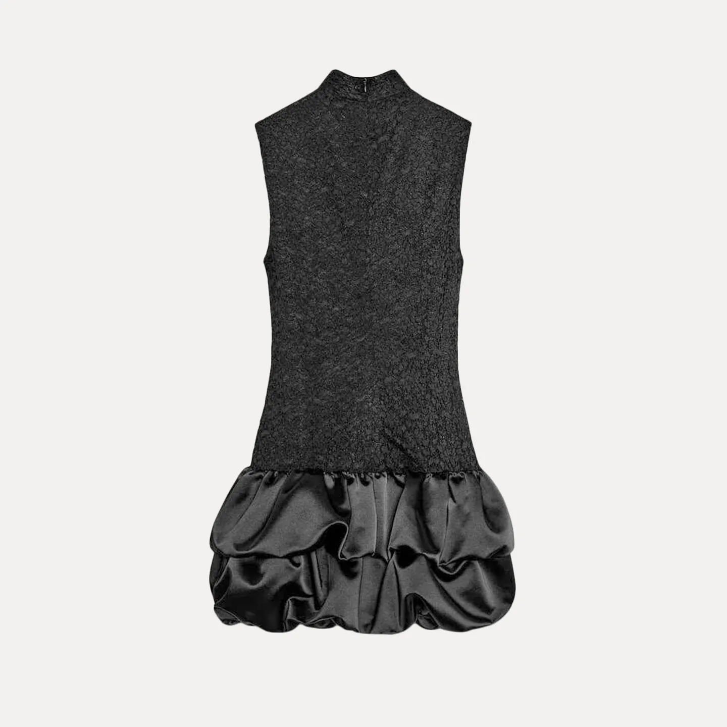 Z ort الدانتيل الدكتور الوقوف طوق لصق مثير فتاة Sle المرأة الدكتور 2025 جديد وصول ميدي طول تنورة Sle Dr #4