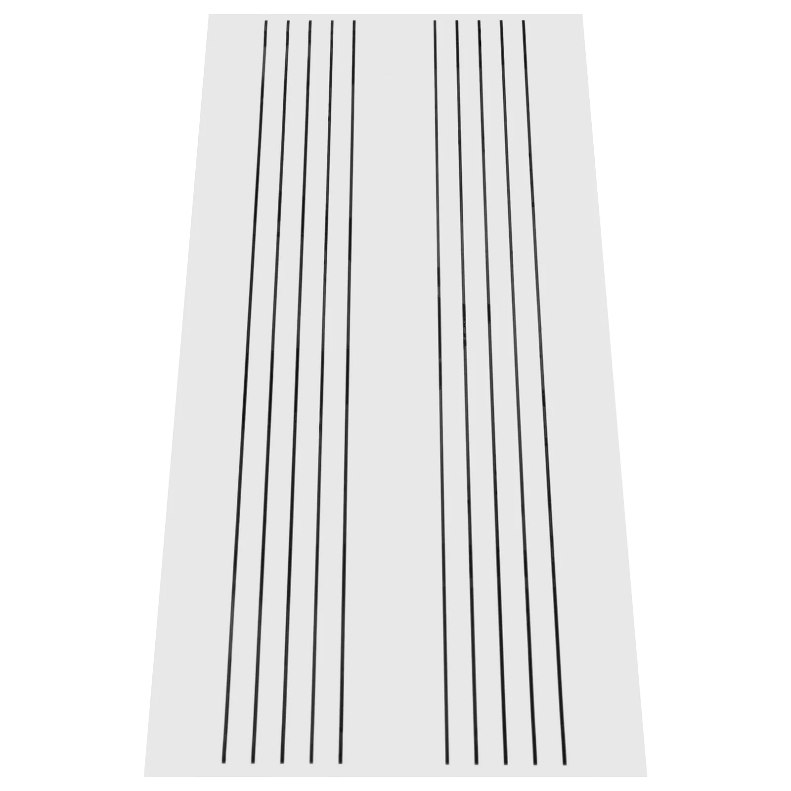 Blackboard Stickers Staff Whiteboard Rubber Magnetic Dry Erase Note Reading Borad