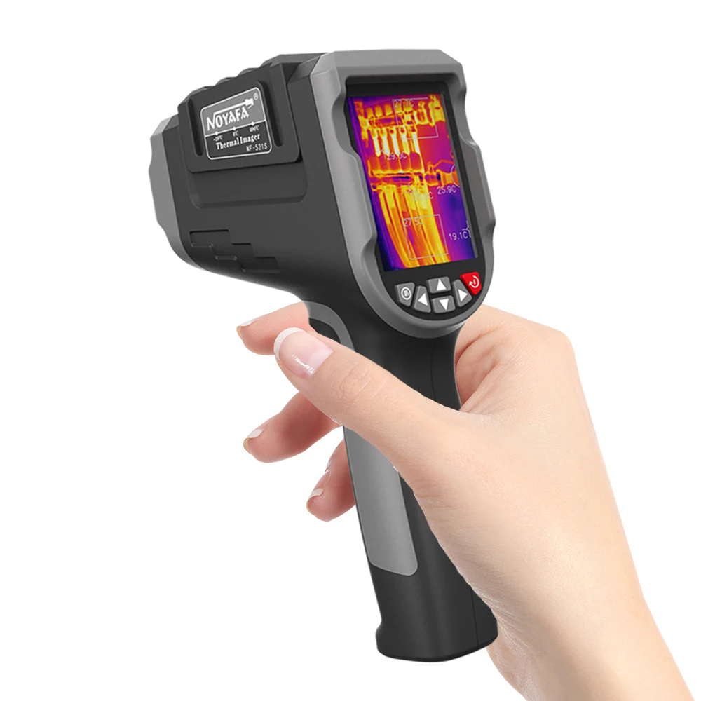 Noyafa NF-521S Thermal Imaging Camera Digital Night Vision Infrared Thermometer Handheld High Definition Thermal Camera